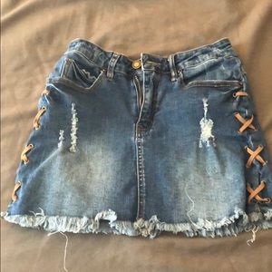 Mini skirt